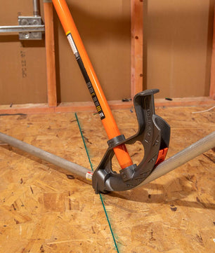 Klein Tools 51605 Iron Conduit Bender Full Assembly, 1-Inch EMT with Angle Setter™ - McCally Tool and Supply | Industrial Distributor & Repair