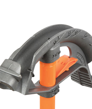 Klein Tools 51605 Iron Conduit Bender Full Assembly, 1-Inch EMT with Angle Setter™ - McCally Tool and Supply | Industrial Distributor & Repair