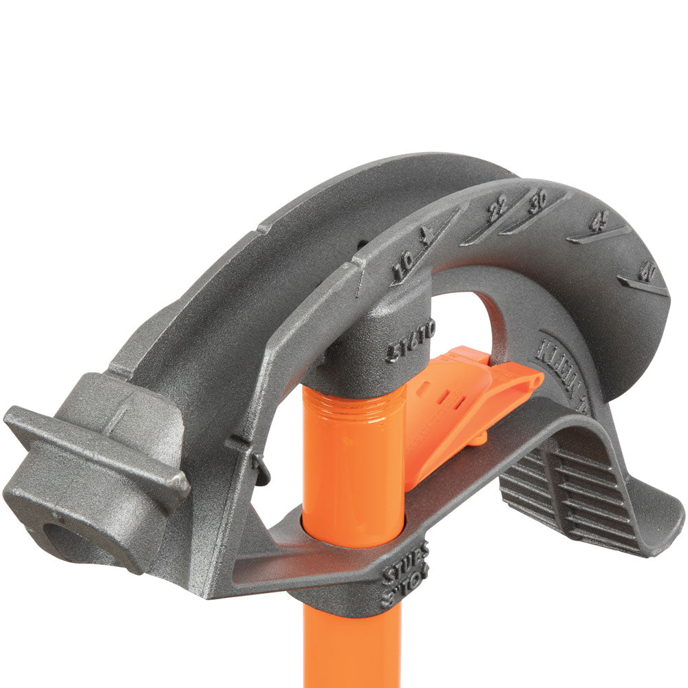 Klein Tools 51605 Iron Conduit Bender Full Assembly, 1-Inch EMT with Angle Setter™