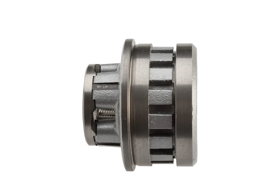 RIDGID 51857 12-R 1/2" NPT High-Speed for Plastic Coated Pipe Die Head Complete - McCally Tool and Supply | Industrial Distributor & Repair