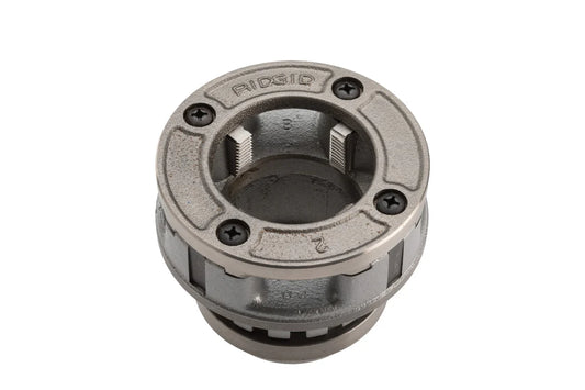 RIDGID 51882 12-R Die Head 2" High Speed for Plastic Coated Pipe NPT - McCally Tool and Supply | Industrial Distributor & Repair