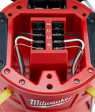 Milwaukee 2155-AC RADIUS LED 70w Temporary Site Light