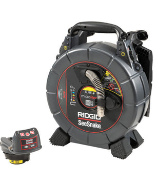 RIDGID 78118 SeeSnake microREEL APX and CSx Via System with TruSense