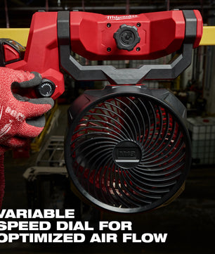 Milwaukee 0817-20 M18™ Brushless Scissor Lift Fan