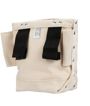 Klein Tools 5416 Tool Bag, Bull-Pin and Bolt Pouch, Belt Strap Connect, 5 x 10 x 9-Inch - McCally Tool and Supply | Industrial Distributor & Repair