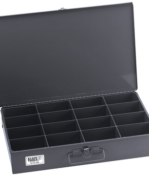 Klein Tools 54445 Parts Storage Box, Extra-Large 16 Compartments - McCally Tool and Supply | Industrial Distributor & Repair