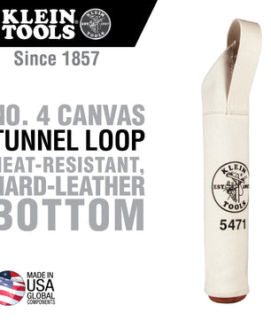 Klein Tools 5471 Canvas Electrode Bag - McCally Tool and Supply | Industrial Distributor & Repair