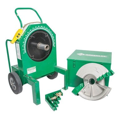 Greenlee 555RSC Classic Electric Bender w/ Single Rigid Shoes 1/2" - 2"