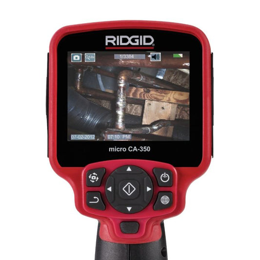 RIDGID 55898 CA-350 micro Inspection Camera - McCally Tool and Supply | Industrial Distributor & Repair