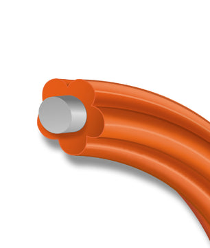 Klein Tools 56059 Multi-Groove Fiberglass Fish Tape with Non-Conductive Leader, 200-Foot - McCally Tool and Supply | Industrial Distributor & Repair