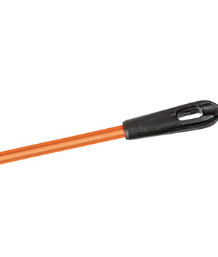 Klein Tools 56059 Multi-Groove Fiberglass Fish Tape with Non-Conductive Leader, 200-Foot - McCally Tool and Supply | Industrial Distributor & Repair