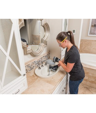 RIDGID 57038 KWIK-SPIN+ Hand Spinner with AUTOFEED® - McCally Tool and Supply | Industrial Distributor & Repair