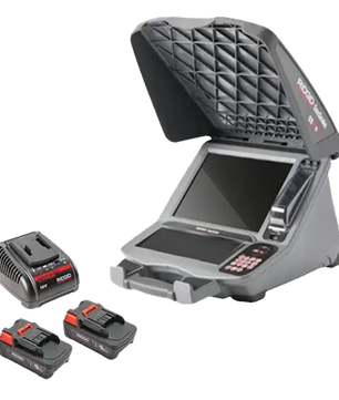 RIDGID 57288 CS12x Monitor with 2 Batteries and 1 Charger Kit - McCally Tool and Supply | Industrial Distributor & Repair
