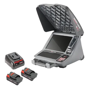 RIDGID 57288 CS12x Monitor with 2 Batteries and 1 Charger Kit - McCally Tool and Supply | Industrial Distributor & Repair