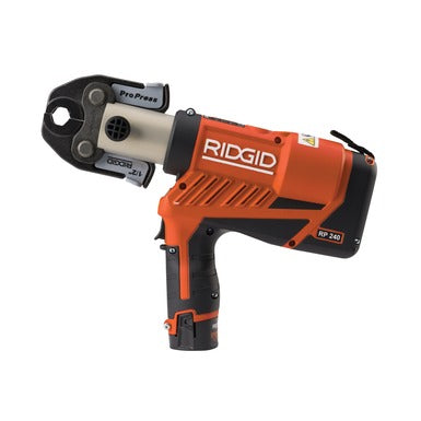 RIDGID RP 240 Press Tool - McCally Tool Industrial Supply & Repair