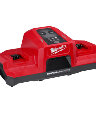 Milwaukee 48-59-1815 M18™ Dual Bay Simultaneous Super Charger - McCally Tool and Supply | Industrial Distributor & Repair