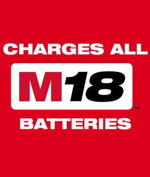 Milwaukee 48-59-1815 M18™ Dual Bay Simultaneous Super Charger - McCally Tool and Supply | Industrial Distributor & Repair