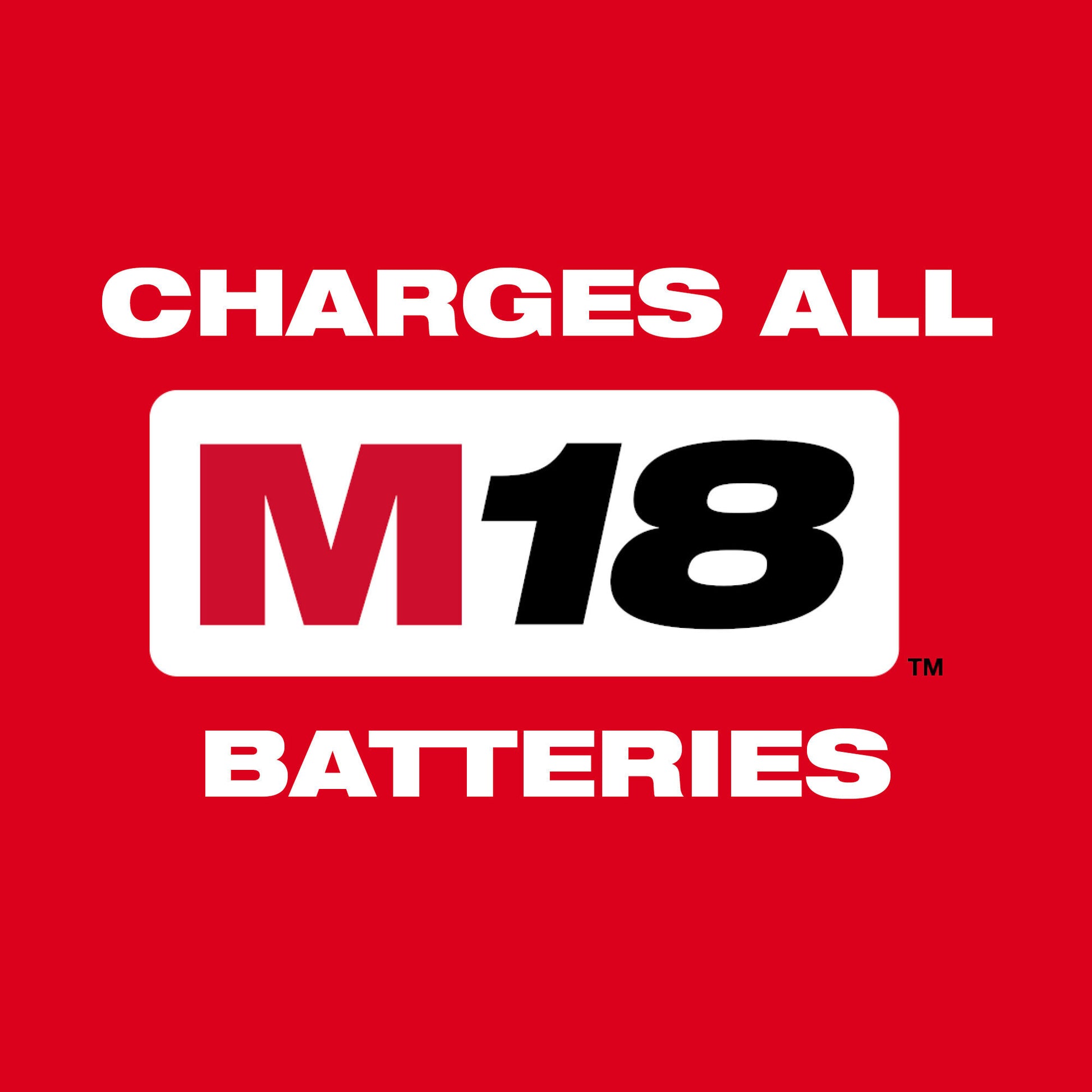 Milwaukee 48-59-1815 M18™ Dual Bay Simultaneous Super Charger - McCally Tool and Supply | Industrial Distributor & Repair
