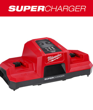 Milwaukee 48-59-1815 M18™ Dual Bay Simultaneous Super Charger - McCally Tool and Supply | Industrial Distributor & Repair