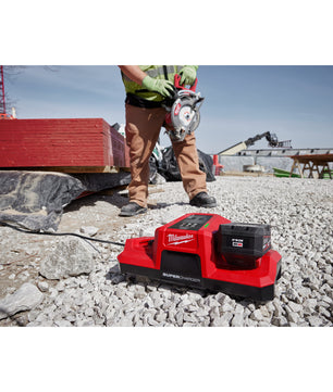 Milwaukee 48-59-1815 M18™ Dual Bay Simultaneous Super Charger - McCally Tool and Supply | Industrial Distributor & Repair