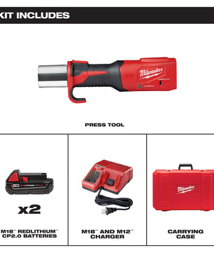 Milwaukee 2922-20 M18™ FORCE LOGIC™ Press Tool w/ ONE-KEY™
