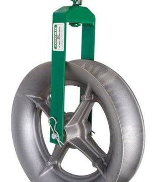 Greenlee 652 Hook-Type Cable Sheave 18