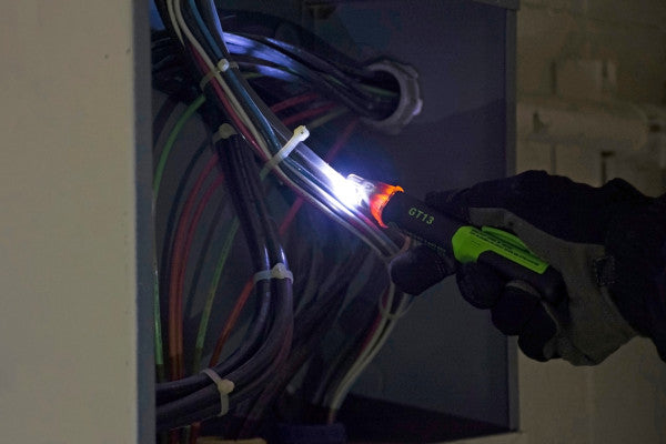 Greenlee GT13 Non Contact Voltage Detector - McCally Tool and Supply | Industrial Distributor & Repair