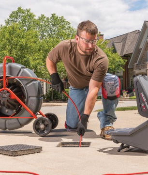 RIDGID 63583 SeeSnake Standard Camera TruSense, 325', 35mm Self-Leveling - McCally Tool and Supply | Industrial Distributor & Repair