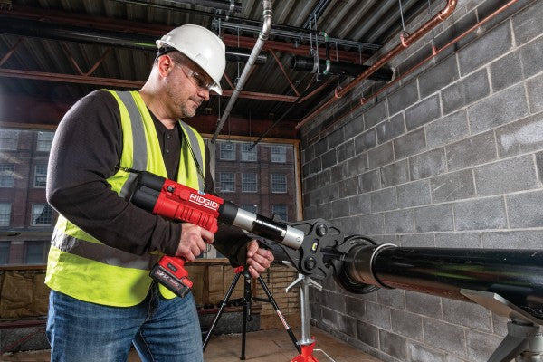 RIDGID 65478 RP 342-XL Press Tool Kit with Viega Z3 Actuator and