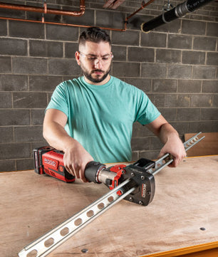 RIDGID 67178 RP 351 Press Tool with Battery Kit & ProPress Jaws