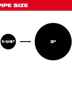 Milwaukee 2772A-21 M18 FUEL™ Drain Snake w/ CABLE DRIVE™ with 5/16” Cable