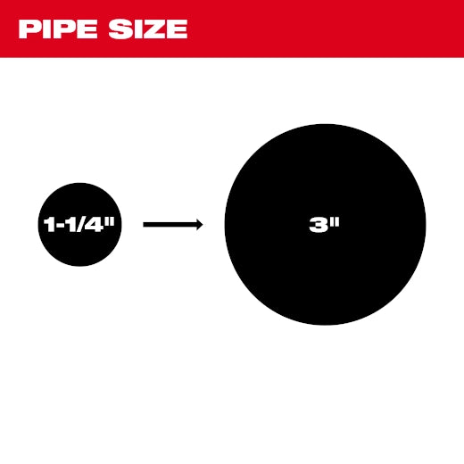 Milwaukee 2772A-21 M18 FUEL™ Drain Snake w/ CABLE DRIVE™ with 5/16” Cable