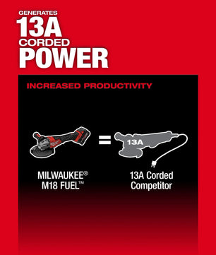 Milwaukee 3670-20 M18 FUEL™ 4-1/2