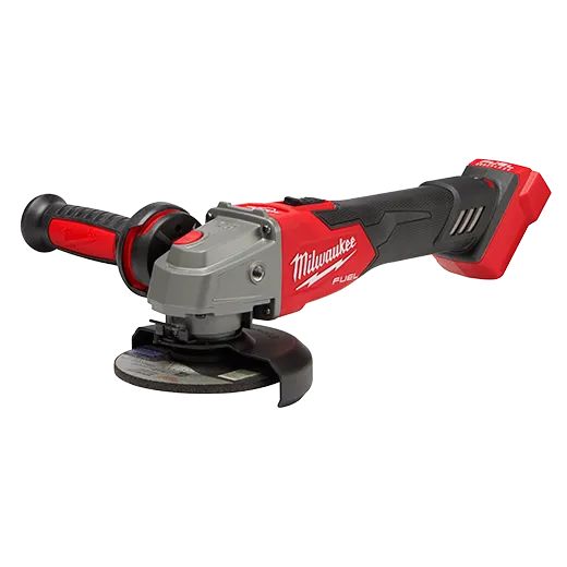 M18 FUEL™ 4-1/2" / 5" Variable Speed Braking Grinder, Slide Switch Lock-On 2889-20 - McCally Tool and Supply | Industrial Distributor & Repair