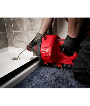 Milwaukee 2772A-21 M18 FUEL™ Drain Snake w/ CABLE DRIVE™ with 5/16” Cable