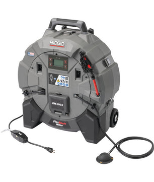 RIDGID 79713 KM-1004 FlexShaft Milling Machine 120V 60HZ (1 1/4in (32mm) - 4in (100mm)) - Tool Only