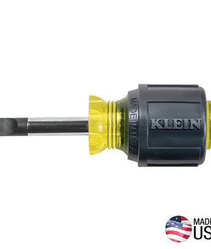 Klein Tools 600-1 5/16-Inch Cabinet Screwdriver, 1-1/2-Inch Round Shank - McCally Tool and Supply | Industrial Distributor & Repair