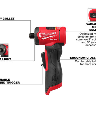 Milwaukee 3485-20 M12 FUEL™ 1/4