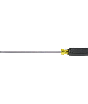 Klein Tools 601-8 3/16-Inch Cabinet Screwdriver, 8-Inch Round Shank - McCally Tool and Supply | Industrial Distributor & Repair