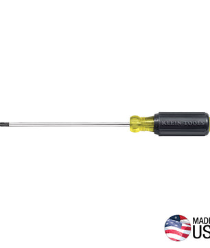 Klein Tools 603-10 #2 Phillips Screwdriver, 10-Inch Round Shank - McCally Tool and Supply | Industrial Distributor & Repair