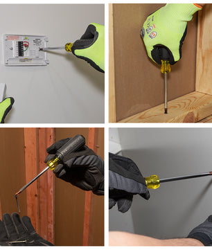 Klein Tools 85076 Screwdriver Set, Slotted and Phillips, 7-Piece - McCally Tool and Supply | Industrial Distributor & Repair