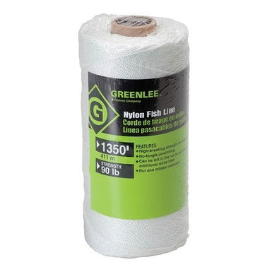 Greenlee 607 Lightweight Conduit Fishline - Nylon 90
