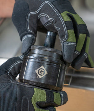 Greenlee 7238SB Knockout Kit with Ratchet and SlugBuster 1/2