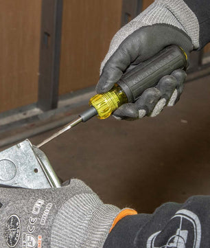 Klein Tools 626 6-in-1 Tapping Tool, Cushion-Grip™ - McCally Tool and Supply | Industrial Distributor & Repair