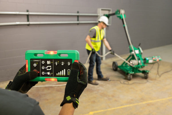 Greenlee GX10-GPC GX10 10k Tugger Package with VersiBoom and Pull Connect