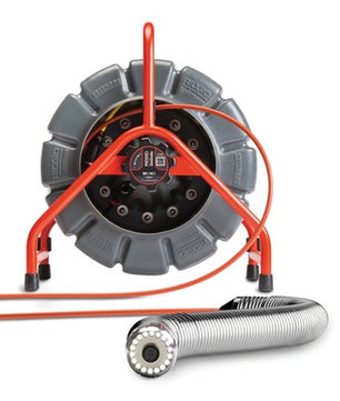 RIDGID 63633 SeeSnake Mini 200’ (61m) with TruSense (Fixed Camera Head) - McCally Tool and Supply | Industrial Distributor & Repair