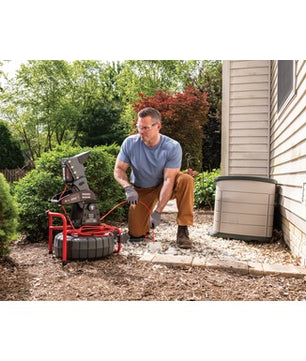 RIDGID SeeSnake® Compact M40 Camera System with TruSense® - McCally Tool Industrial Supply & Repair