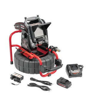 RIDGID SeeSnake® Compact M40 Camera System with TruSense® - McCally Tool Industrial Supply & Repair
