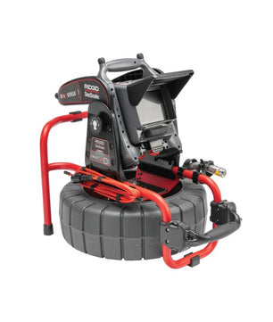 RIDGID 63823 SeeSnake Compact C40 System with CS6x Versa Monitor - McCally Tool and Supply | Industrial Distributor & Repair
