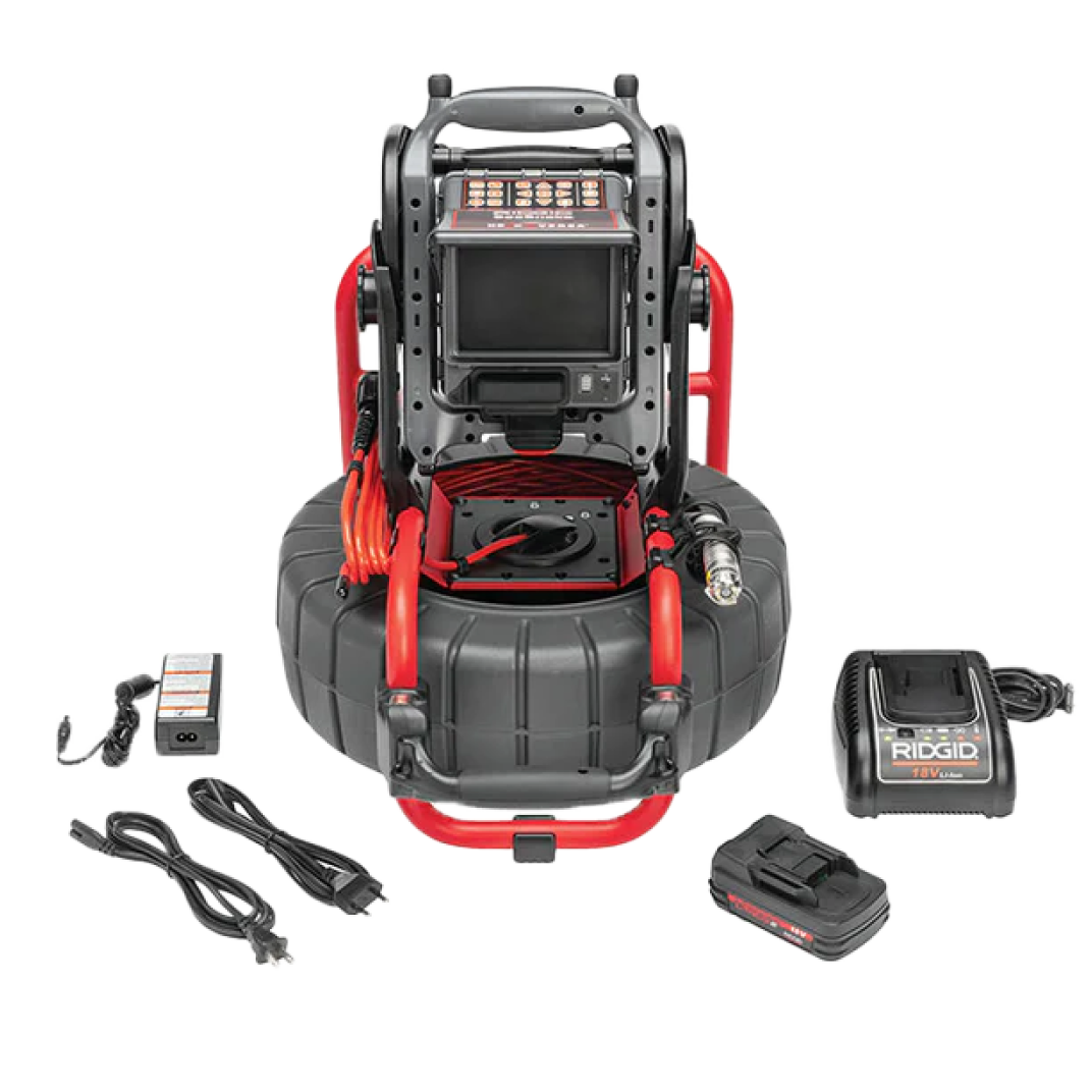 RIDGID 63828 SeeSnake Compact C40 System with CS6x Versa Monitor, 1 ...